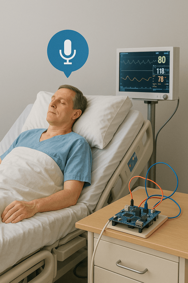 Smart Hospital Bed ML